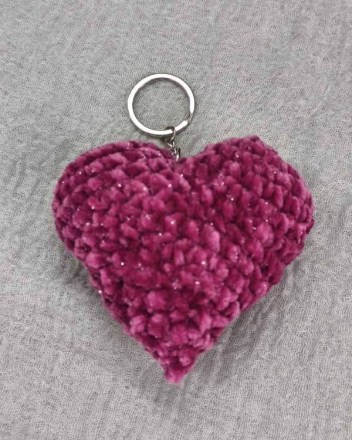 22  καρδια μπρελοκ ροζ (1)